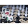 Zestaw szachy z pokerem