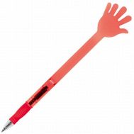 Plastikowy długopis w kształcie rączki