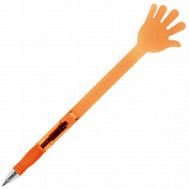 Plastikowy długopis w kształcie rączki